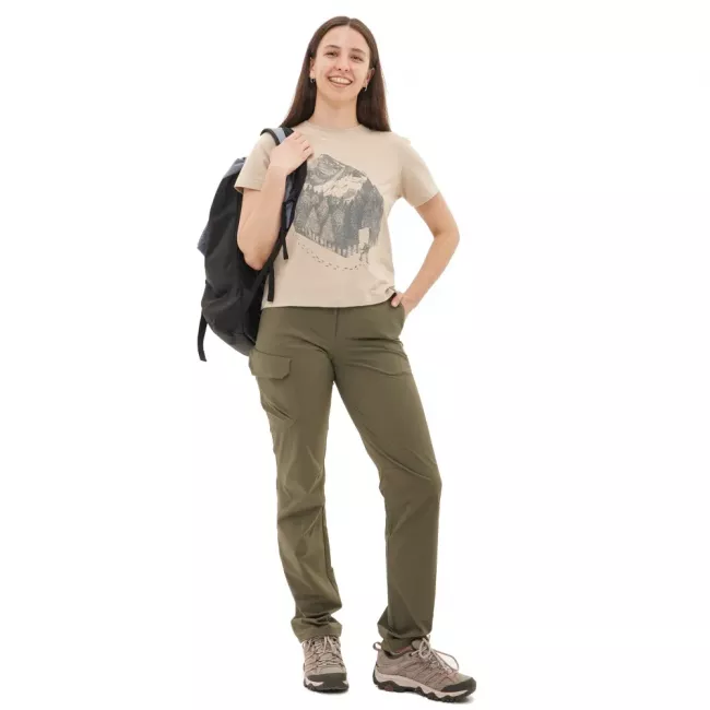 Штани Turbat Gorgany Pant Wmn khaki - фото 2