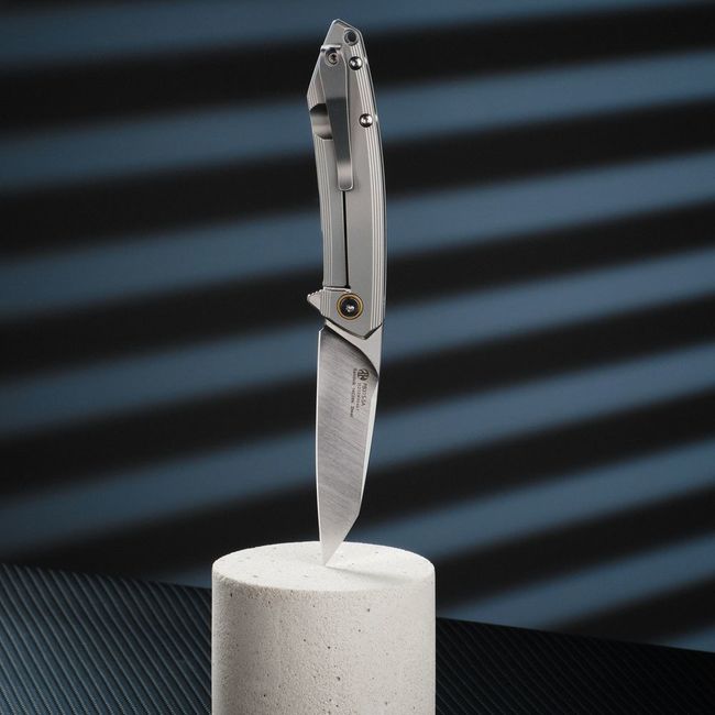 Ніж складаний Ruike P831S-SA Gray - фото 21