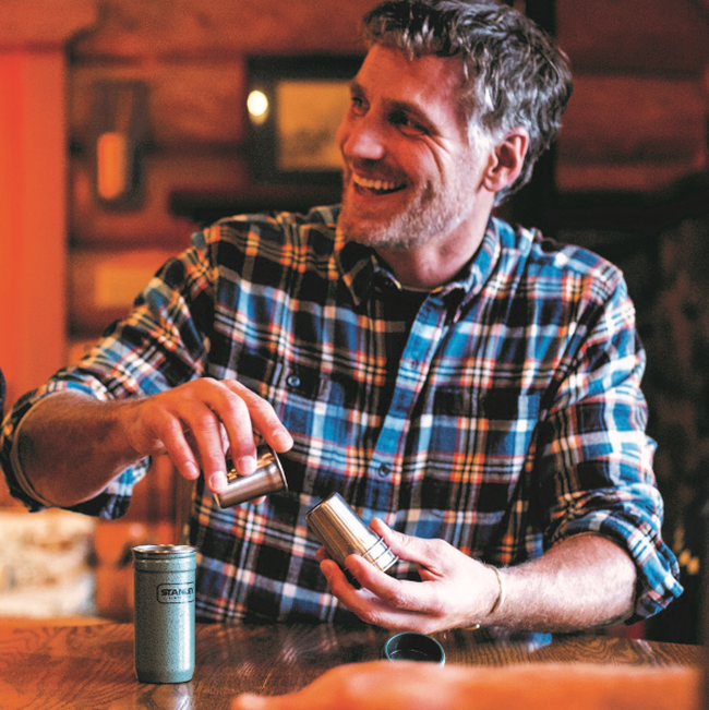 Набір Stanley Adventure Combo Polar (Фляга Stanley та 4 рюмки) - фото 6