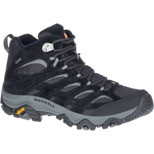 Черевики Merrell Moab 3 Mid GTX Mns Black Grey - фото 1