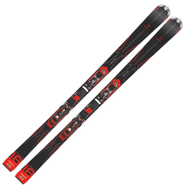Rossignol PURSUIT 18 AR/TI/BSLT TPX + Кр. Axium 120 TPI² '15 - фото 1