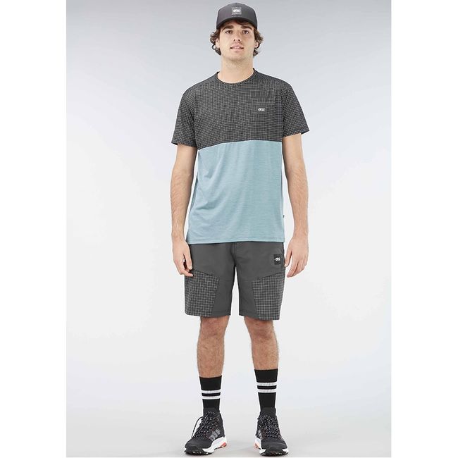 Футболка Picture Organic Rockers Black Blue - фото 3