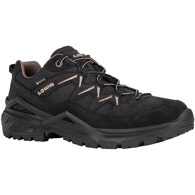 Кросівки Lowa Sirkos Evo Gore-Tex LO Black-dune - фото 1