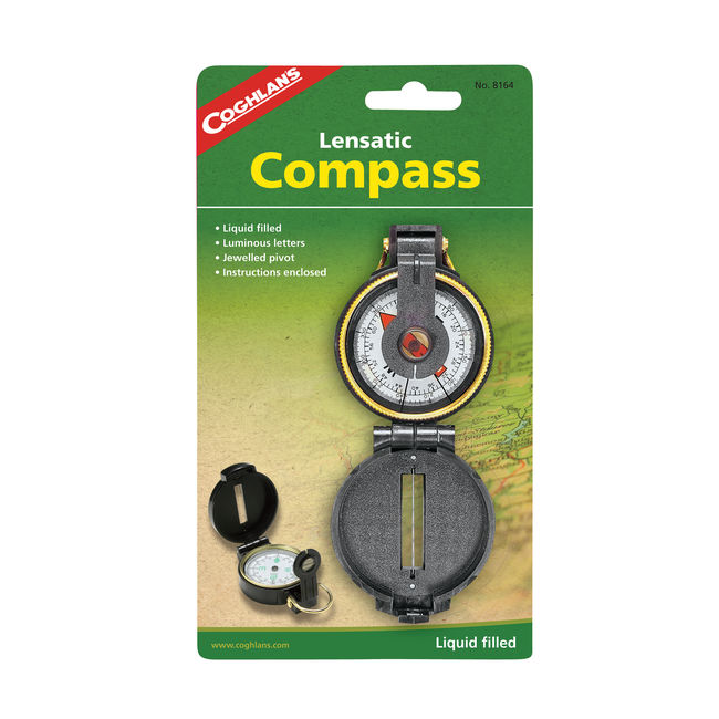 Компас Coghlan's Lensatic Compass - фото 1