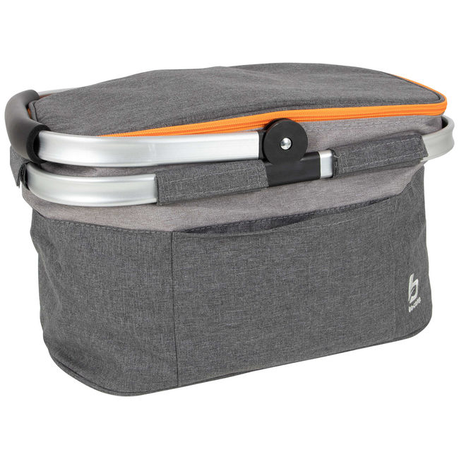 Термосумка Bo-Camp Cooler Basket 20 Liters Grey - фото 3