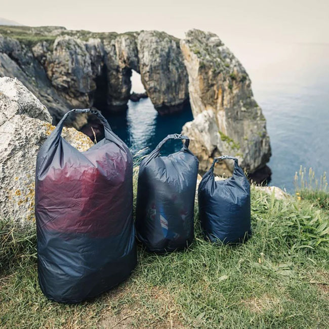 Комплект чохлів Lifeventure Ultralight Dry Bag Set Grey - фото 2