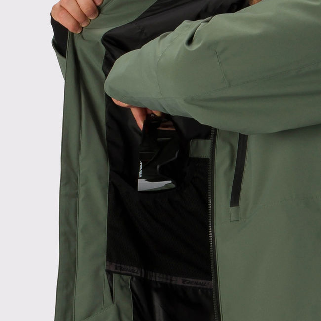 Гірськолижна куртка чоловіча Rehall Brasko Dusty green '26 - фото 9