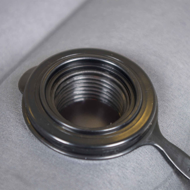 Килимок надувний Bo-Camp Flex Built-in Pump Anthracite - фото 7