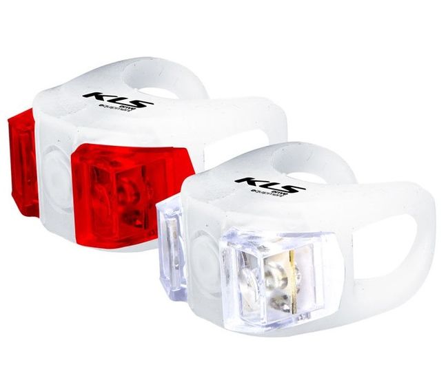 Набір освітлення Kellys TWINS White - фото 1