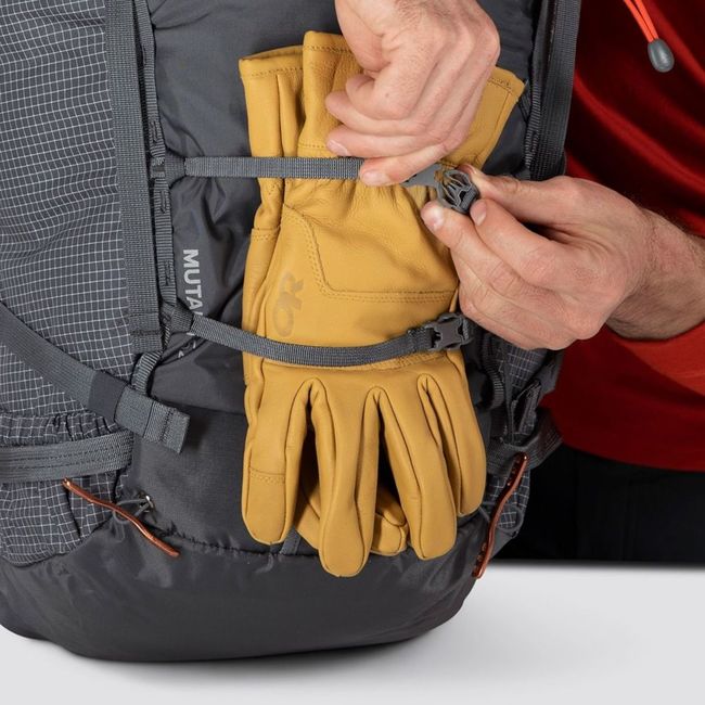 Рюкзак Osprey Mutant 52 Tungsten Grey - фото 5