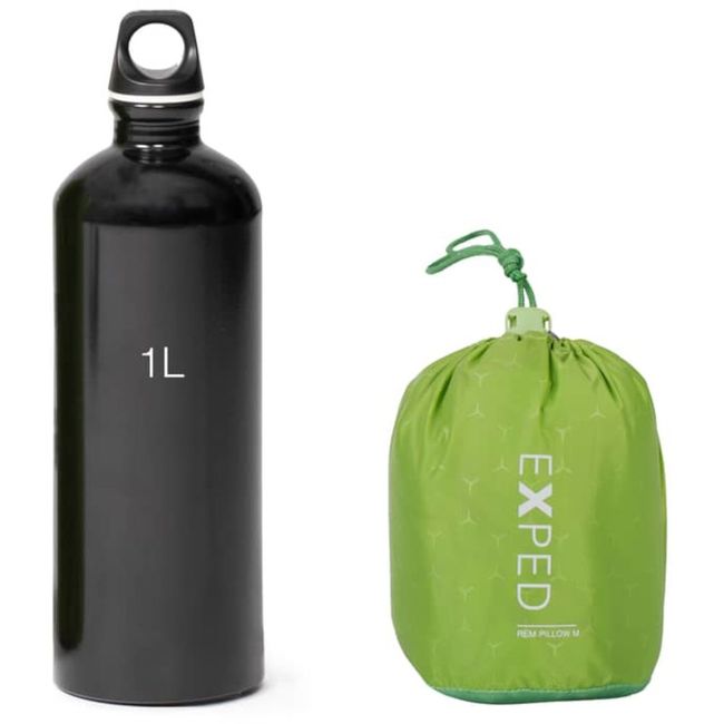 Подушка Exped Rem Pillow L Lichen Forest - фото 3