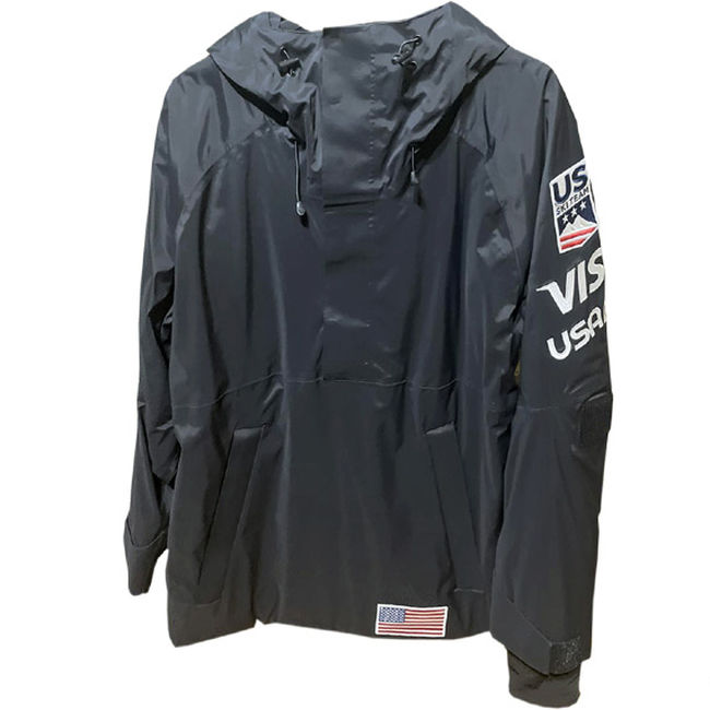 Гірськолижна куртка U.S. Ski Team Kappa 6Cento 02P US Jkt Black - фото 8