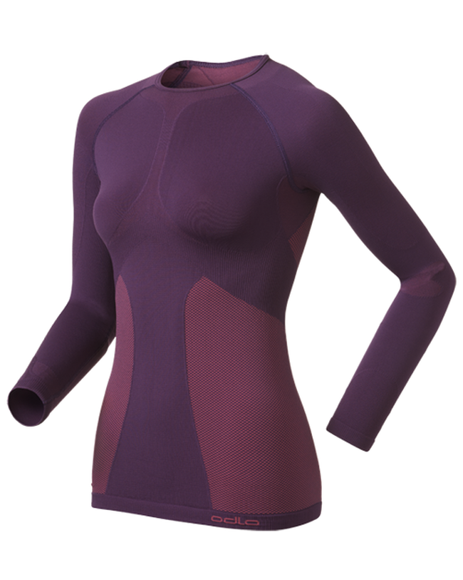 Термобілизна жіноча Odlo SHIRT l/s EVOLUTION WARM - фото 1