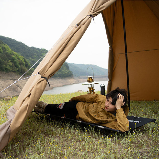 Ліжко складане Naturehike XJC05 NH20JJ001 Black - фото 7