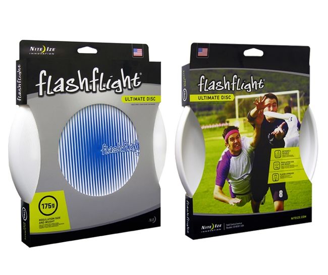 Диск для фрізбі Nite Ize FF Ultimate Disc white/blue - фото 1