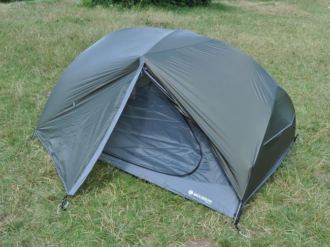 Намет Mousson AZIMUT 3 Khaki - фото 7