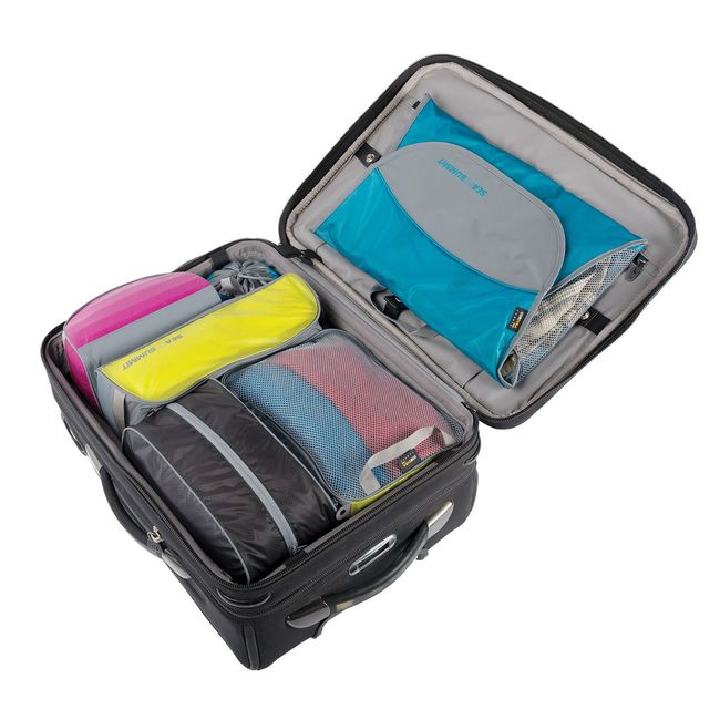 Чохол для одягу Sea To Summit Travelling Light Garment Mesh Bags Pacific Plue - фото 6