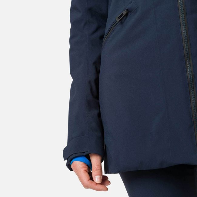 Куртка жіноча Rossignol W Cadran Long Jacket Carmin '19 - фото 7