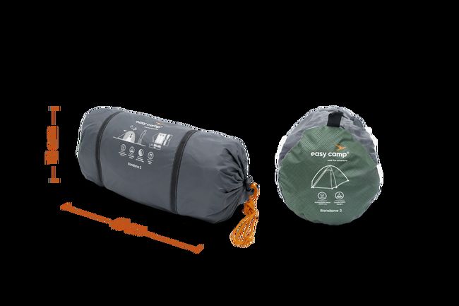 Намет двомісний Easy Camp Rondane 2 - фото 6