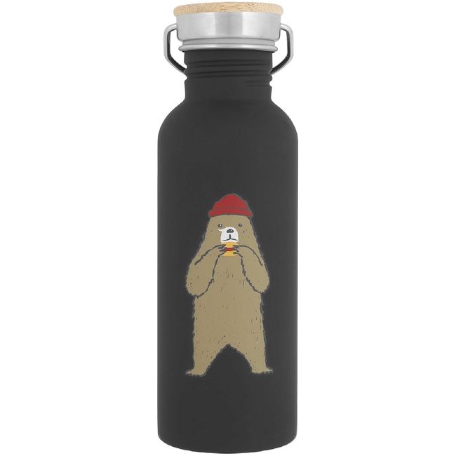 Фляга Picture Organic Hampton Black bear - фото 1