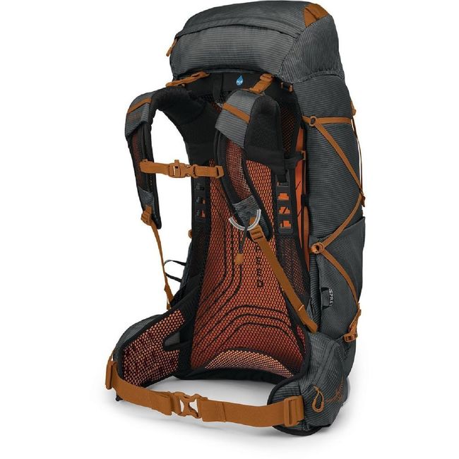 Рюкзак Osprey Exos 48 Dark charcoal - фото 2