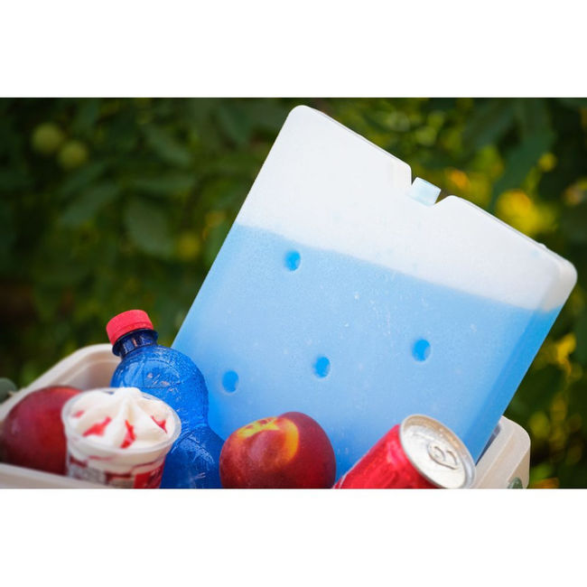 Акумулятор холоду гелевий Quest 34*24*2,5 см, 1500 мл - фото 4