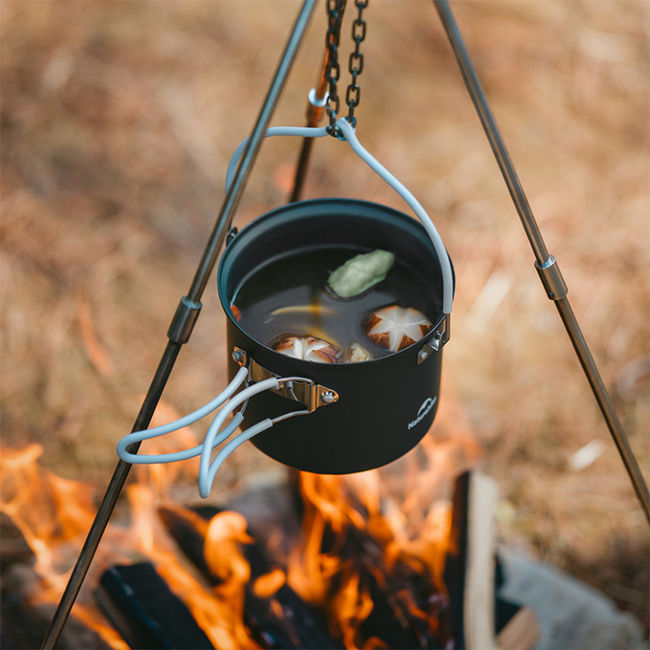 Набір посуду Naturehike NH18T018-G Alu - фото 6