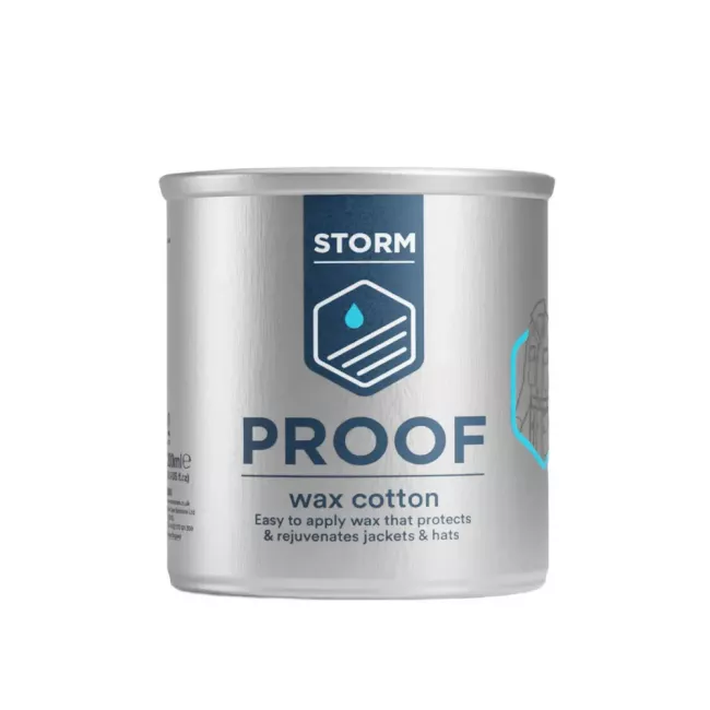 Просочення Storm Wax Cotton Proofer Rub On 180g - фото 1