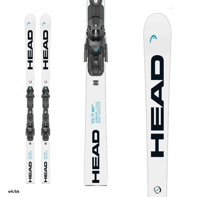 Гірські лижі Head WCR e.GS Rebel Team Кр. EVO 9 GW 2025 - фото 3