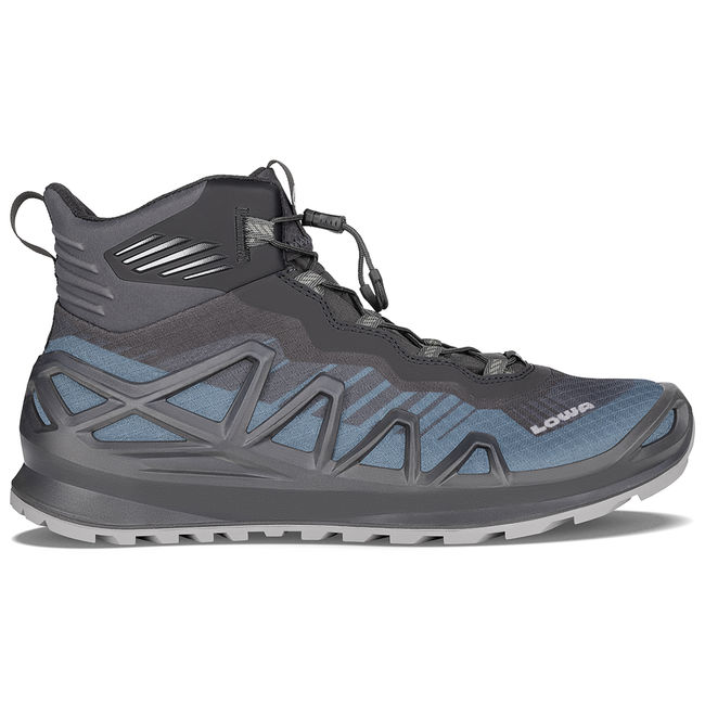 Черевики Lowa Merger GTX MID Steel blue-anthracite - фото 2