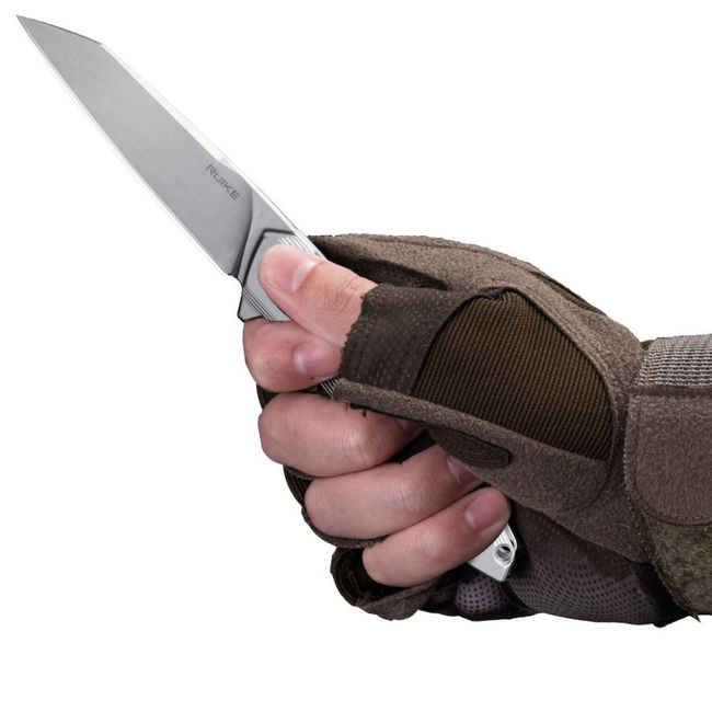 Ніж складаний Ruike P831S-SA Gray - фото 13