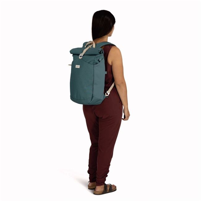 Рюкзак Osprey Arcane Roll Top Cascade Blue - фото 4