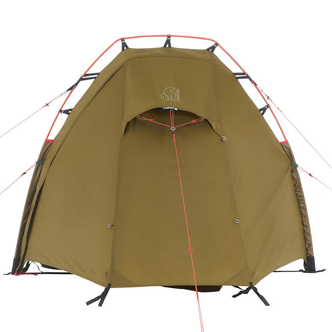 Намет Nordisk Svalbard 1 PU 2.0 Dark Olive Green - фото 12