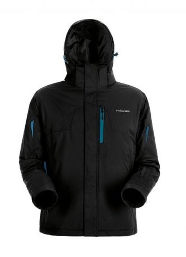 Куртка чоловіча Head BUZZ Black - фото 1