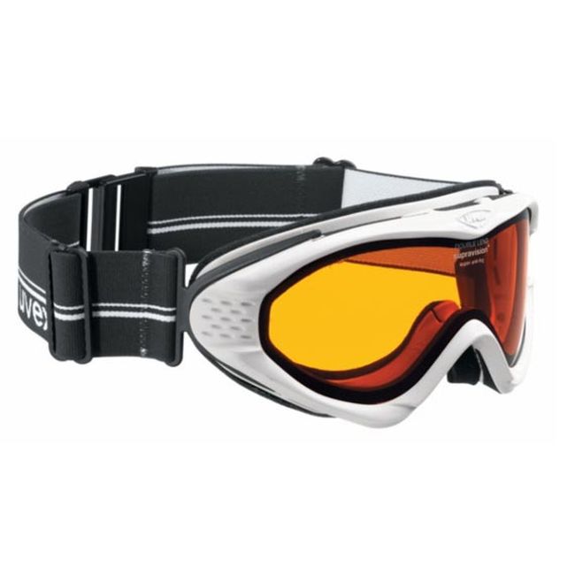 Маска Uvex ONYX White - фото 1