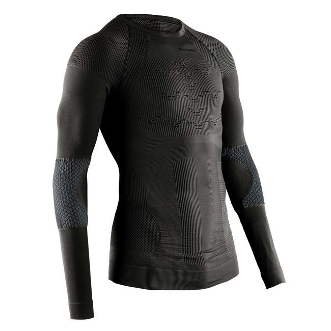 Термофутболка X-Bionic Combat Energizer 4.0 Shirt Long Sleeve Men Black anthracite - фото 1