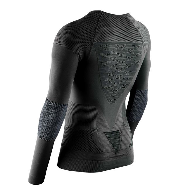 Термофутболка X-Bionic Combat Energizer 4.0 Shirt Long Sleeve Men Black anthracite - фото 2