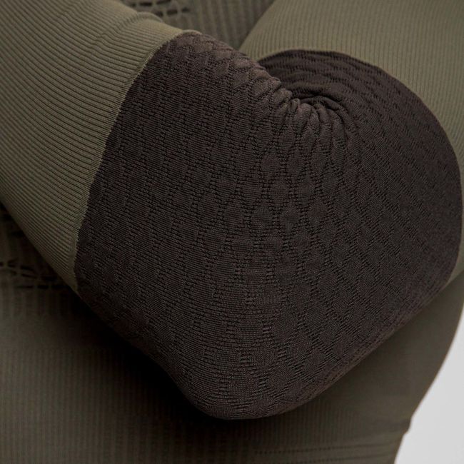 Термофутболка X-Bionic Combat Energizer 4.0 Shirt Long Sleeve Men Black anthracite - фото 7