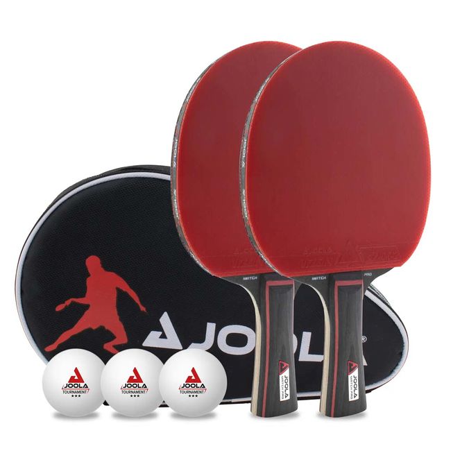 Набір для настільного тенісу Joola Duo Pro 2 Bats 3 Balls - фото 1