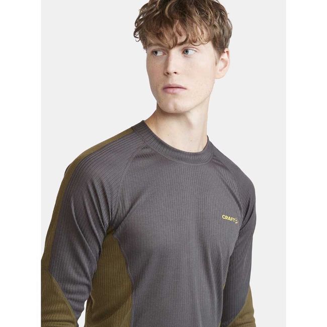 Комплект термобілизни Craft Core Dry Baselayer Set Man Granite-Fir - фото 7