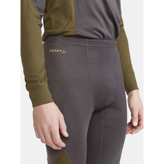 Комплект термобілизни Craft Core Dry Baselayer Set Man Granite-Fir - фото 8