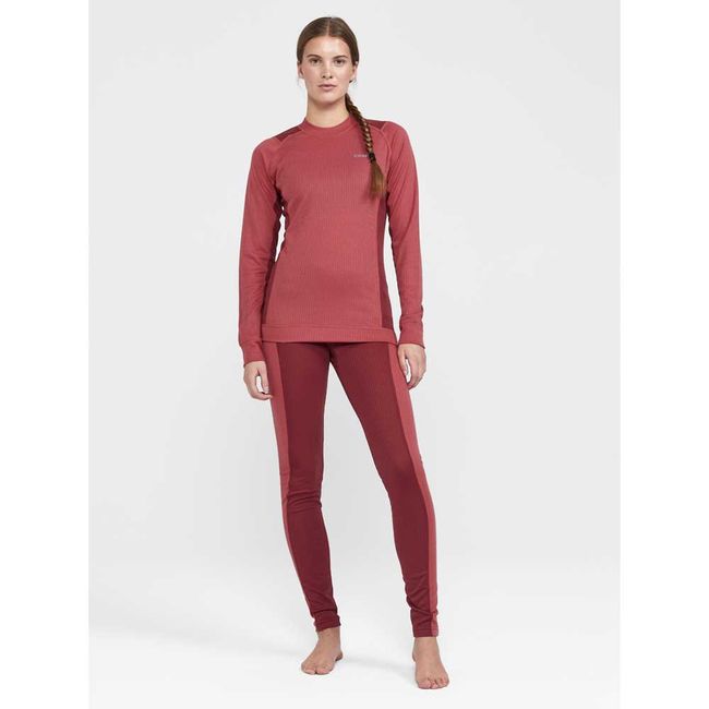 Комплект термобілизни Craft Core Dry Baselayer Set Woman Astro-Dk Astro - фото 2