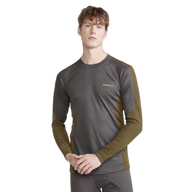 Комплект термобілизни Craft Core Dry Baselayer Set Man Granite-Fir - фото 5