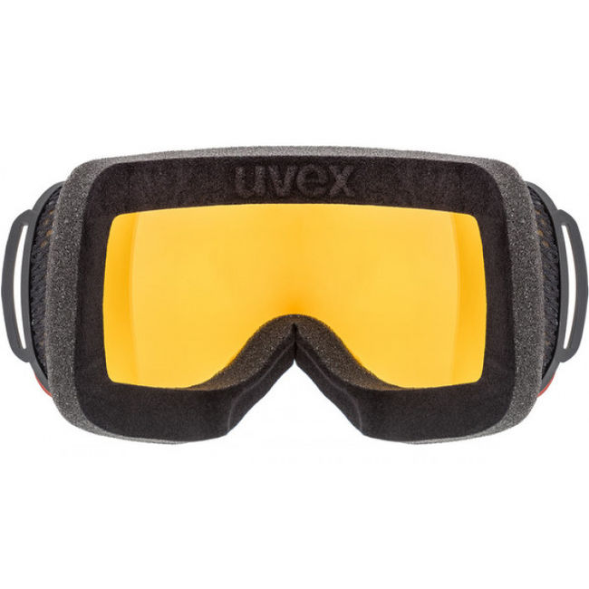 Маска Uvex Downhill 2000 CV Black Mat - фото 2