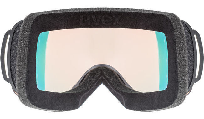 Маска Uvex Downhill 2000 V Variomatic Black Rainbow Mat - фото 2