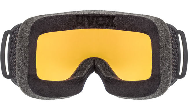 Маска Uvex Downhill 2000 S CV Black Mat Orange - фото 2