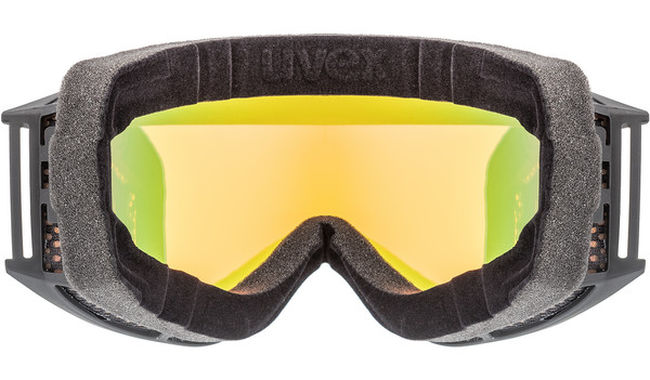 Маска Uvex G.GL 3000 CV Yellow Lime Mat - фото 2