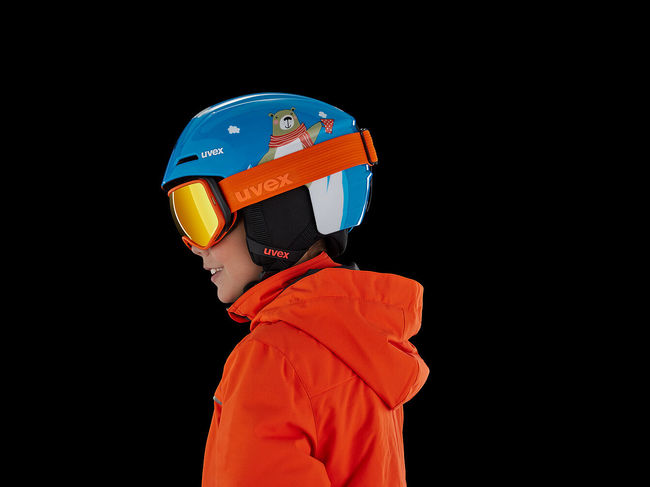 Гірськолижний шолом Uvex Viti Electrum matt - фото 6