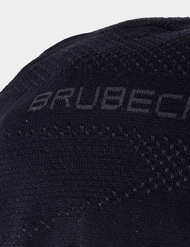 Шапка Brubeck Active Hat Black - фото 2