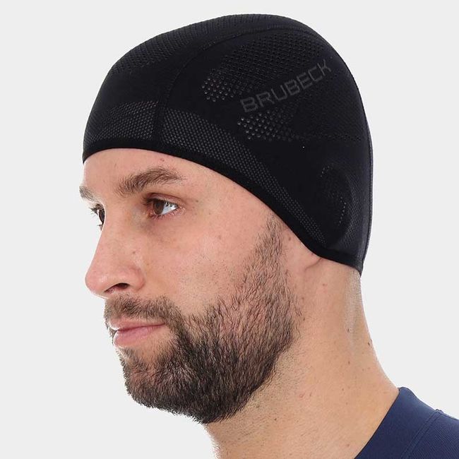 Шапка Brubeck Active Hat Black - фото 1